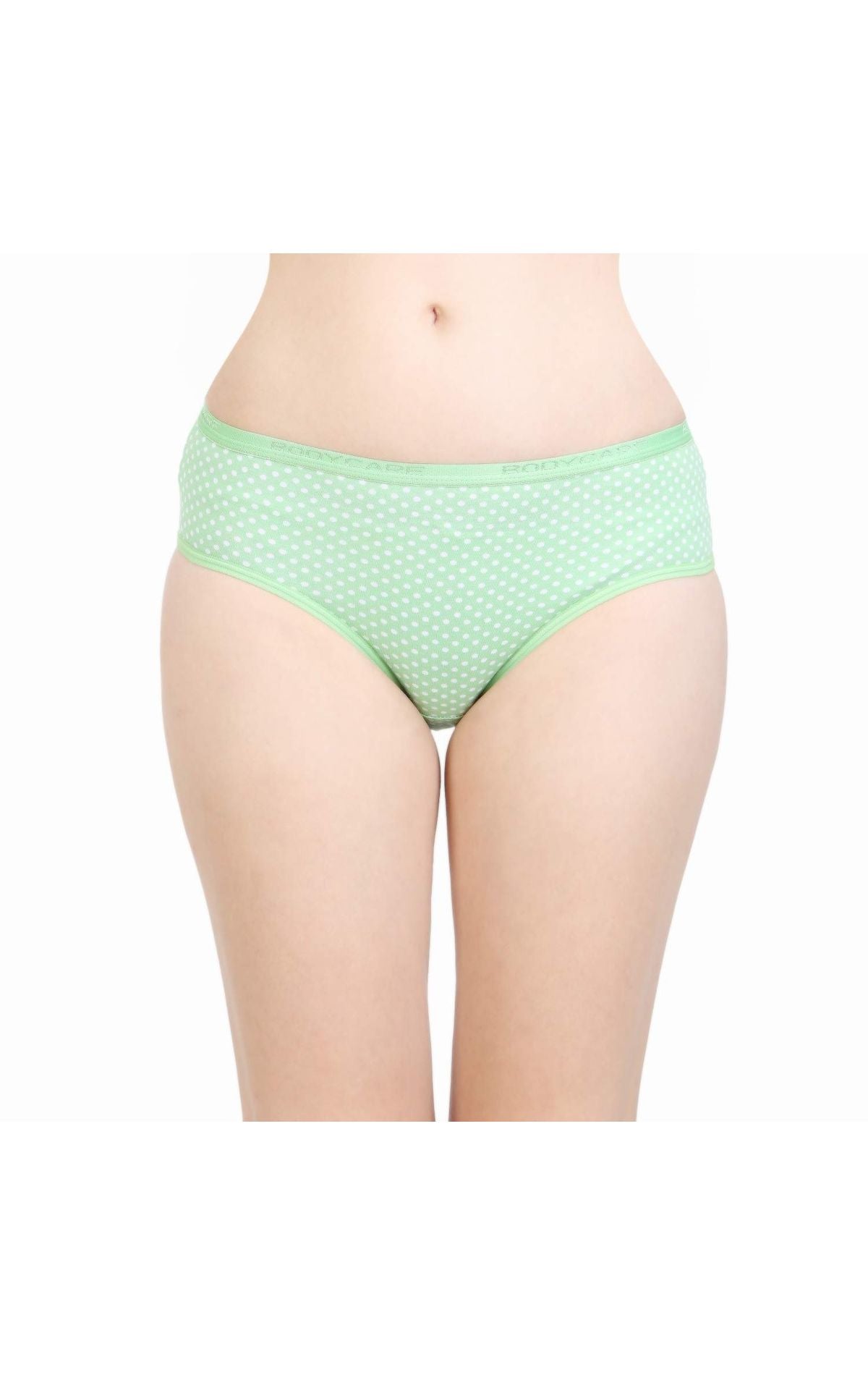 Pack of 3 Bodycare Premium Printed Cotton Briefs in Assorted colors