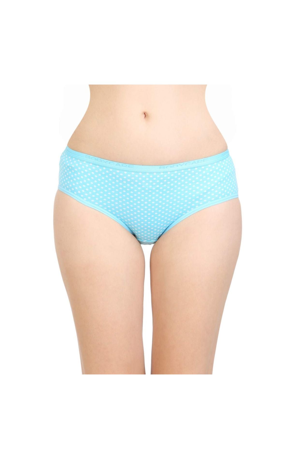 Pack of 3 Bodycare Premium Printed Cotton Briefs in Assorted colors