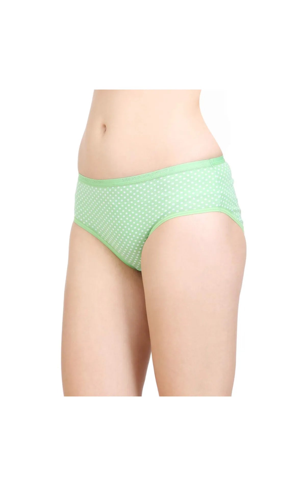 Pack of 3 Bodycare Premium Printed Cotton Briefs in Assorted colors-8210A