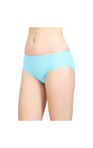 Pack of 3 Bodycare Premium Printed Cotton Briefs in Assorted colors-8210A