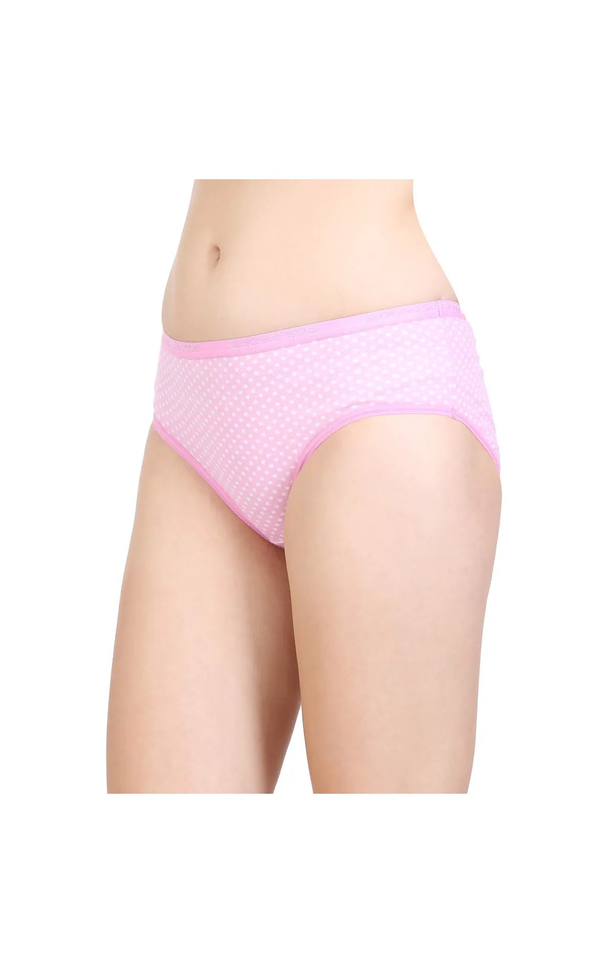 Pack of 3 Bodycare Premium Printed Cotton Briefs in Assorted colors-8210A