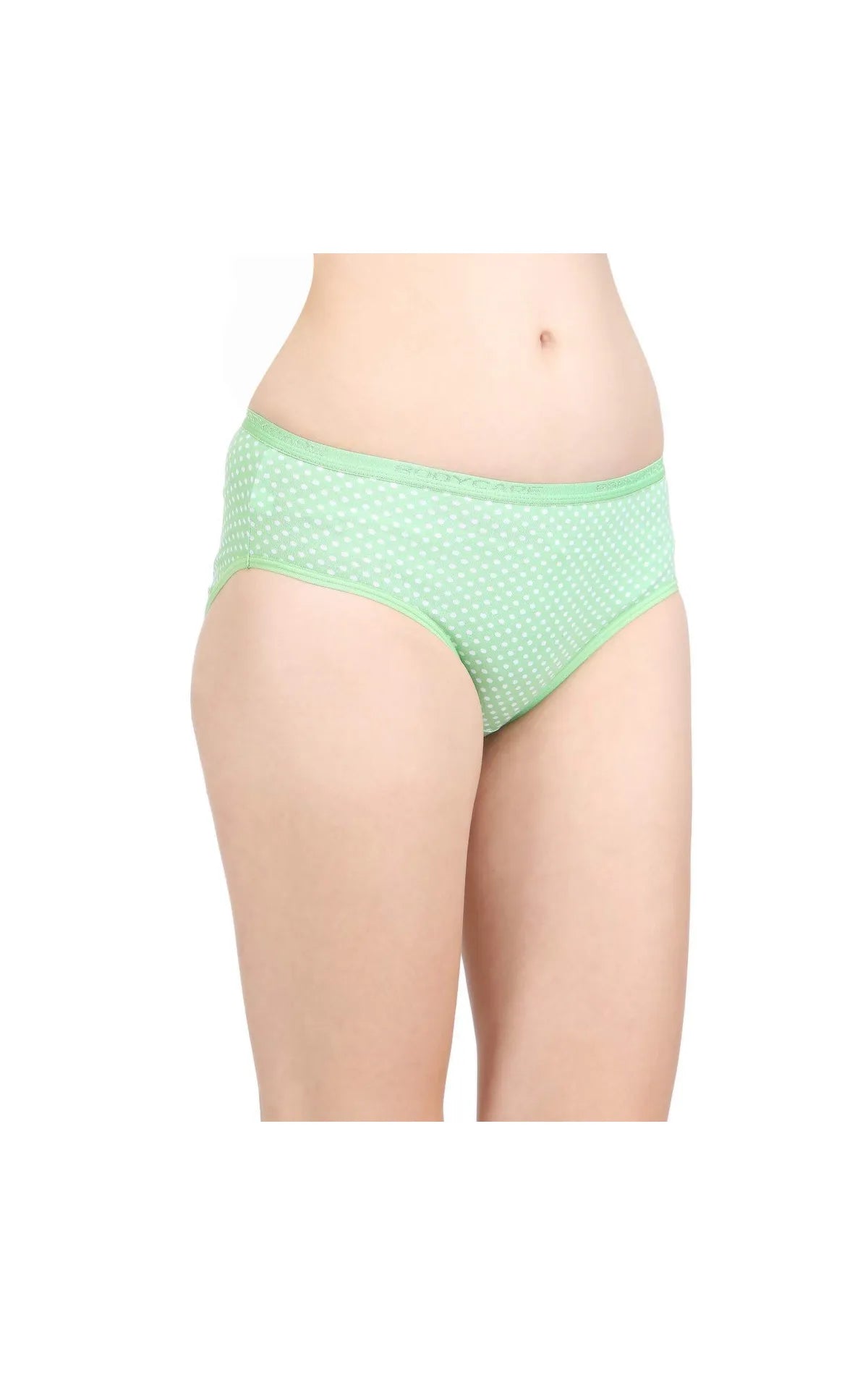 Pack of 3 Bodycare Premium Printed Cotton Briefs in Assorted colors-8210A