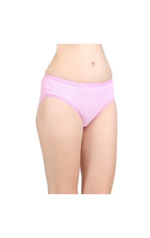 Pack of 3 Bodycare Premium Printed Cotton Briefs in Assorted colors-8210A