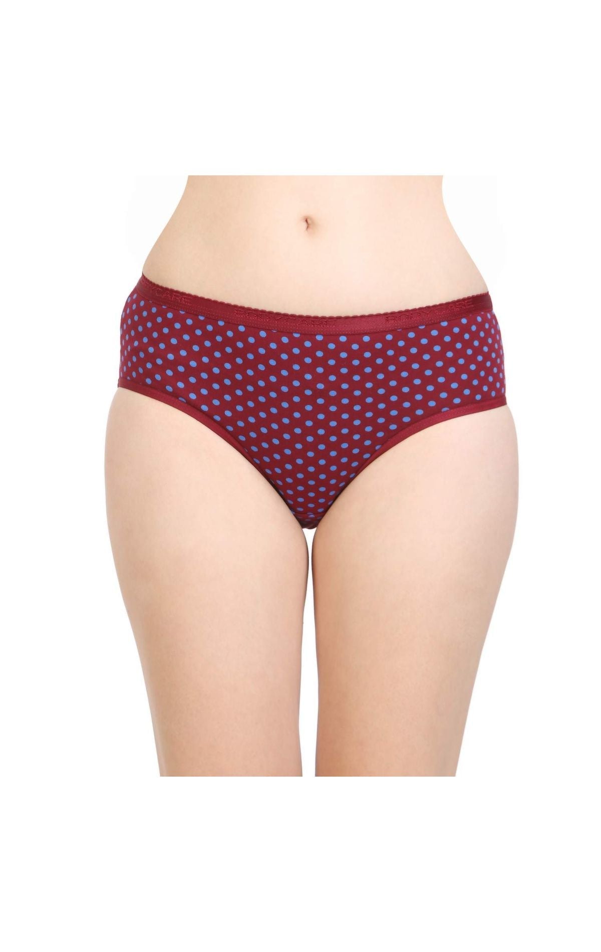 Pack of 3 Bodycare Premium Printed Cotton Briefs in Assorted colors