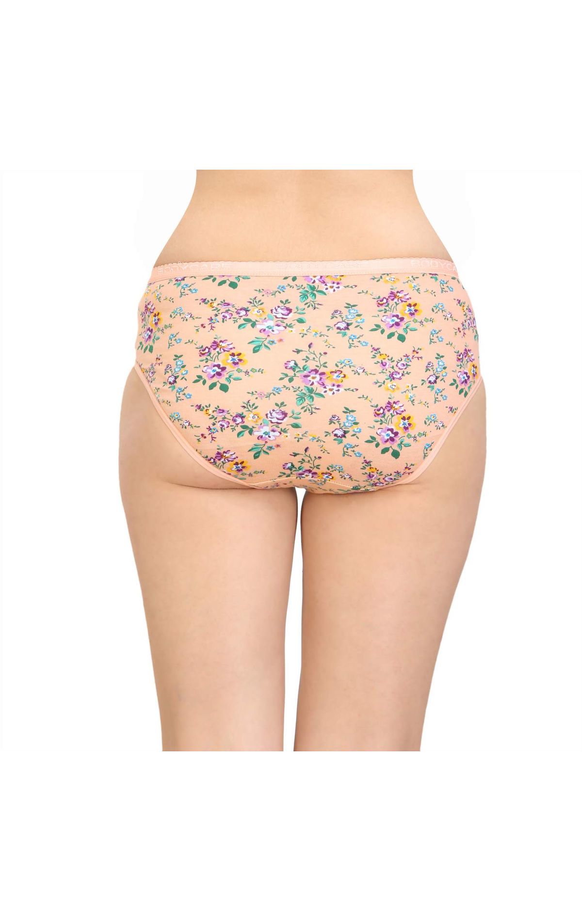 Pack of 3 Bodycare Cotton Printed Premium Panties in Assorted colors-8230