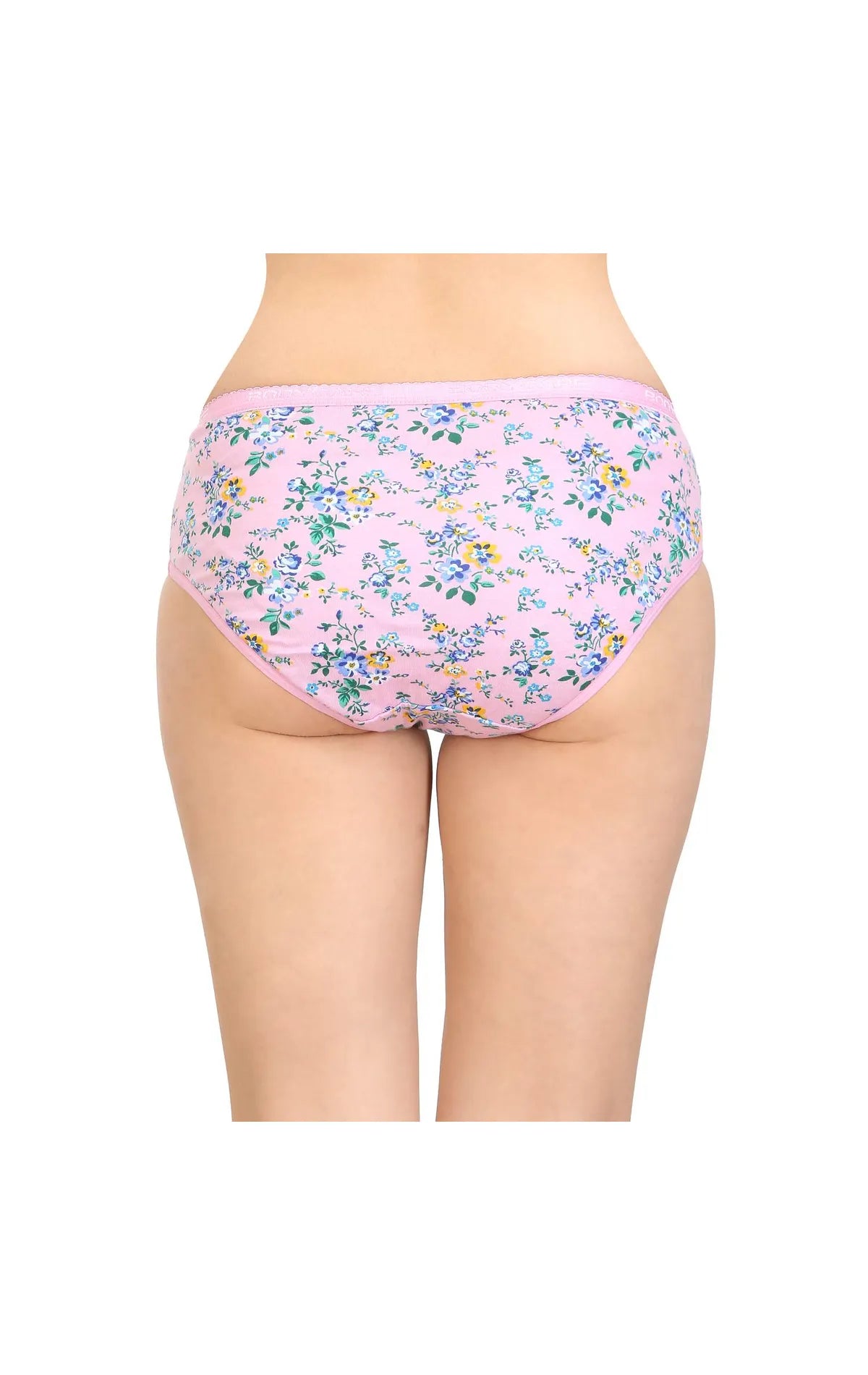 Pack of 3 Bodycare Cotton Printed Premium Panties in Assorted colors-8230