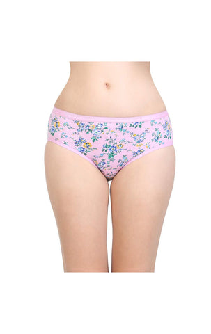 Pack of 3 Bodycare Cotton Printed Premium Panties in Assorted colors