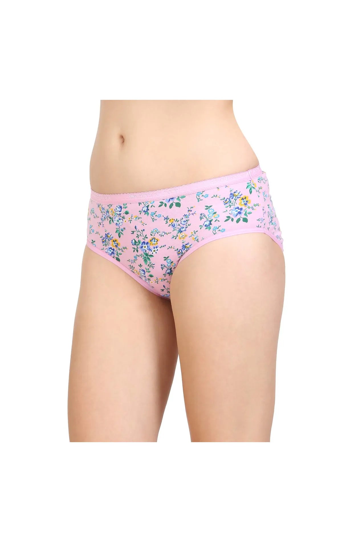 Pack of 3 Bodycare Cotton Printed Premium Panties in Assorted colors-8230