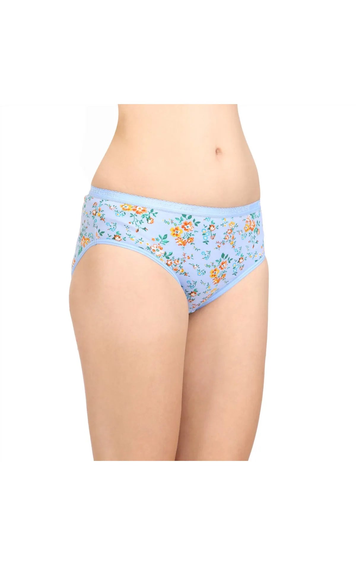 Pack of 3 Bodycare Cotton Printed Premium Panties in Assorted colors-8230