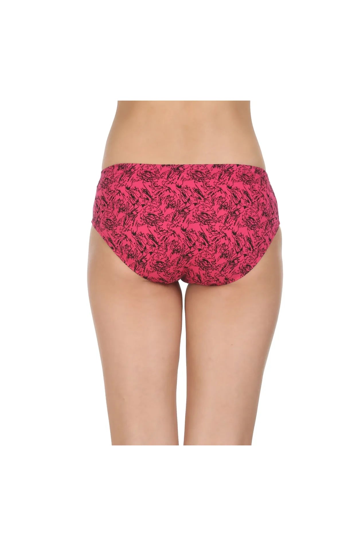 Pack of 3 Printed Cotton Briefs in Assorted colors-8400