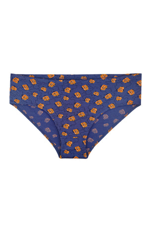 BODYCARE Pack of 3 Printed Hipster Briefs in Assorted Color-8425C