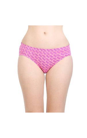 Pack of 3 Bodycare Printed Cotton Briefs in Assorted colors