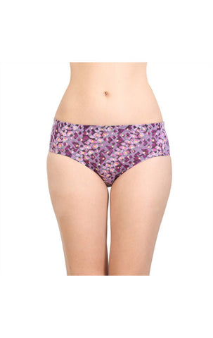 Pack of 3 Bodycare Printed Cotton Briefs in Assorted colors