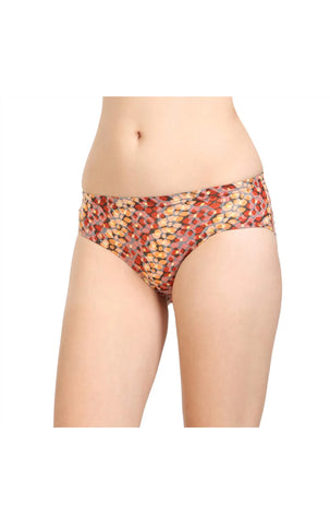 Pack of 3 Bodycare Printed Cotton Briefs in Assorted colors-8495A