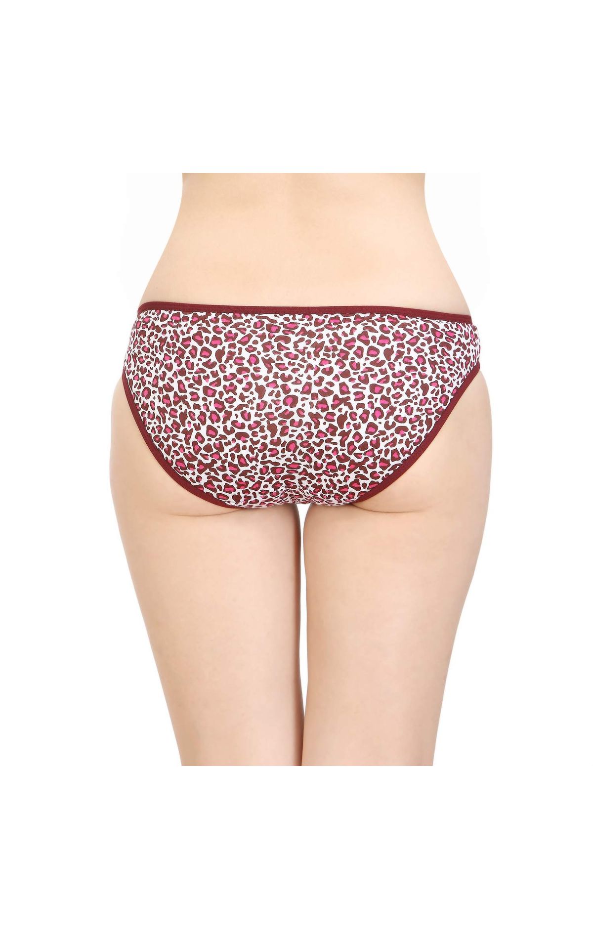 Pack of 3 Bodycare Cotton Bikini Style Panty in Assorted colors-8559