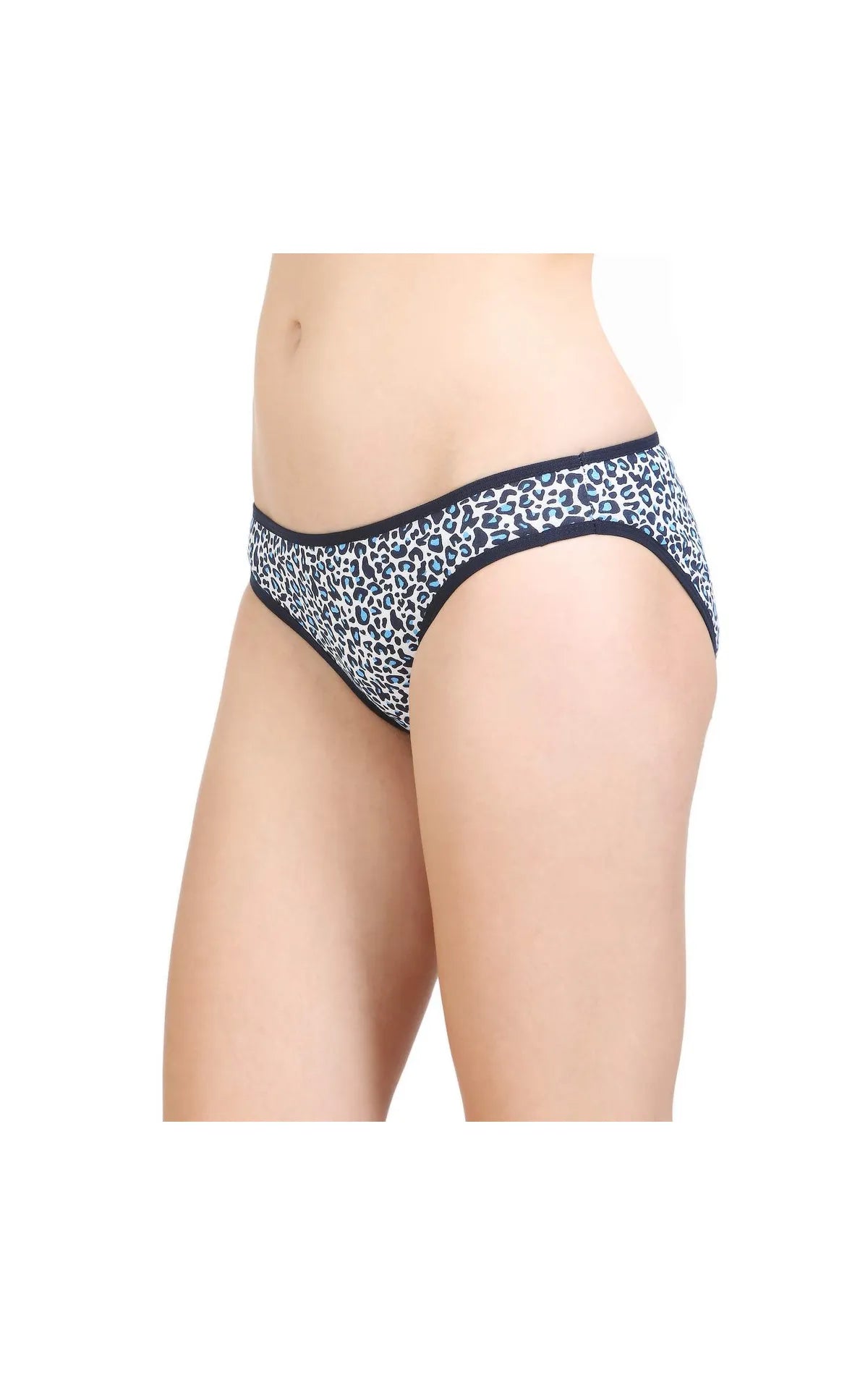 Pack of 3 Bodycare Cotton Bikini Style Panty in Assorted colors-8502