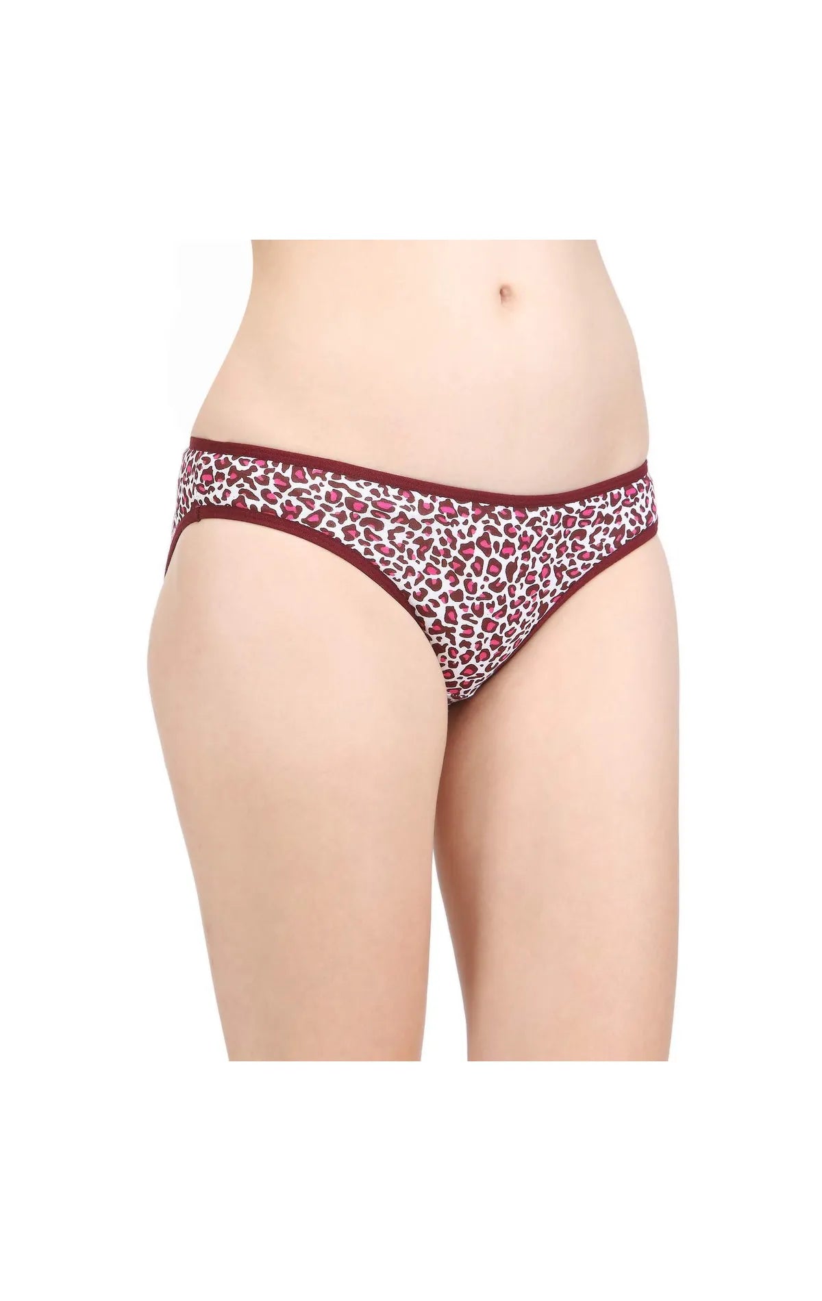 Pack of 3 Bodycare Cotton Bikini Style Panty in Assorted colors-8502