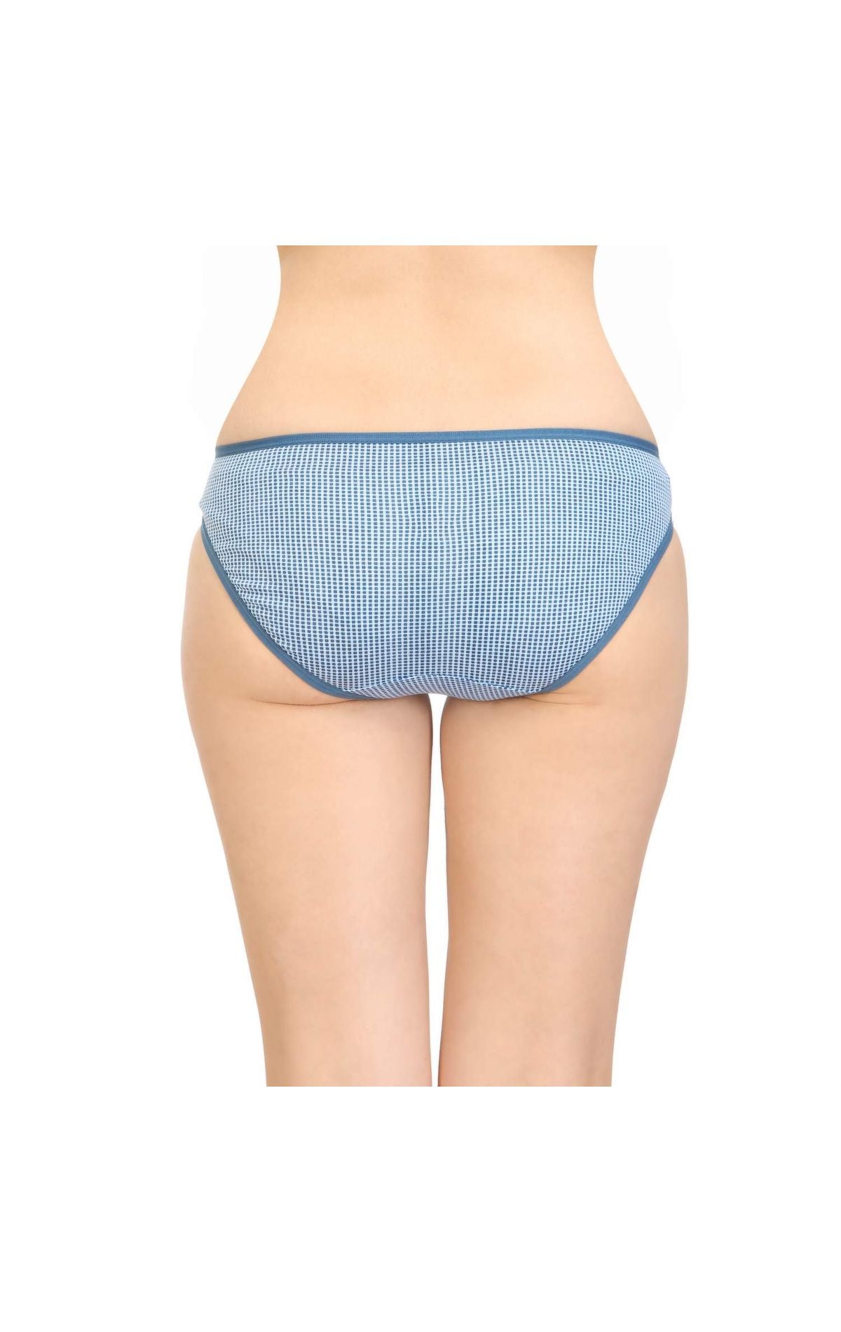 Pack of 3 Bodycare Cotton Bikini Style Panty in Assorted colors