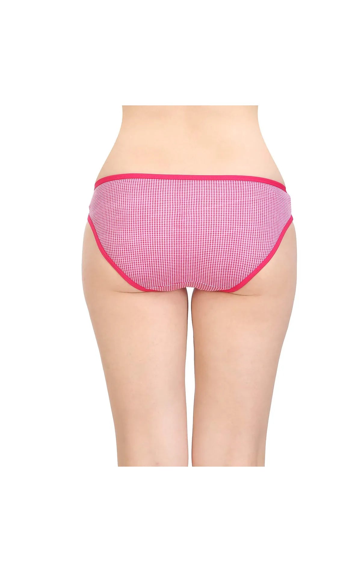 Pack of 3 Bodycare Cotton Bikini Style Panty in Assorted colors-8505