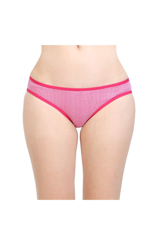 Pack of 3 Bodycare Cotton Bikini Style Panty in Assorted colors