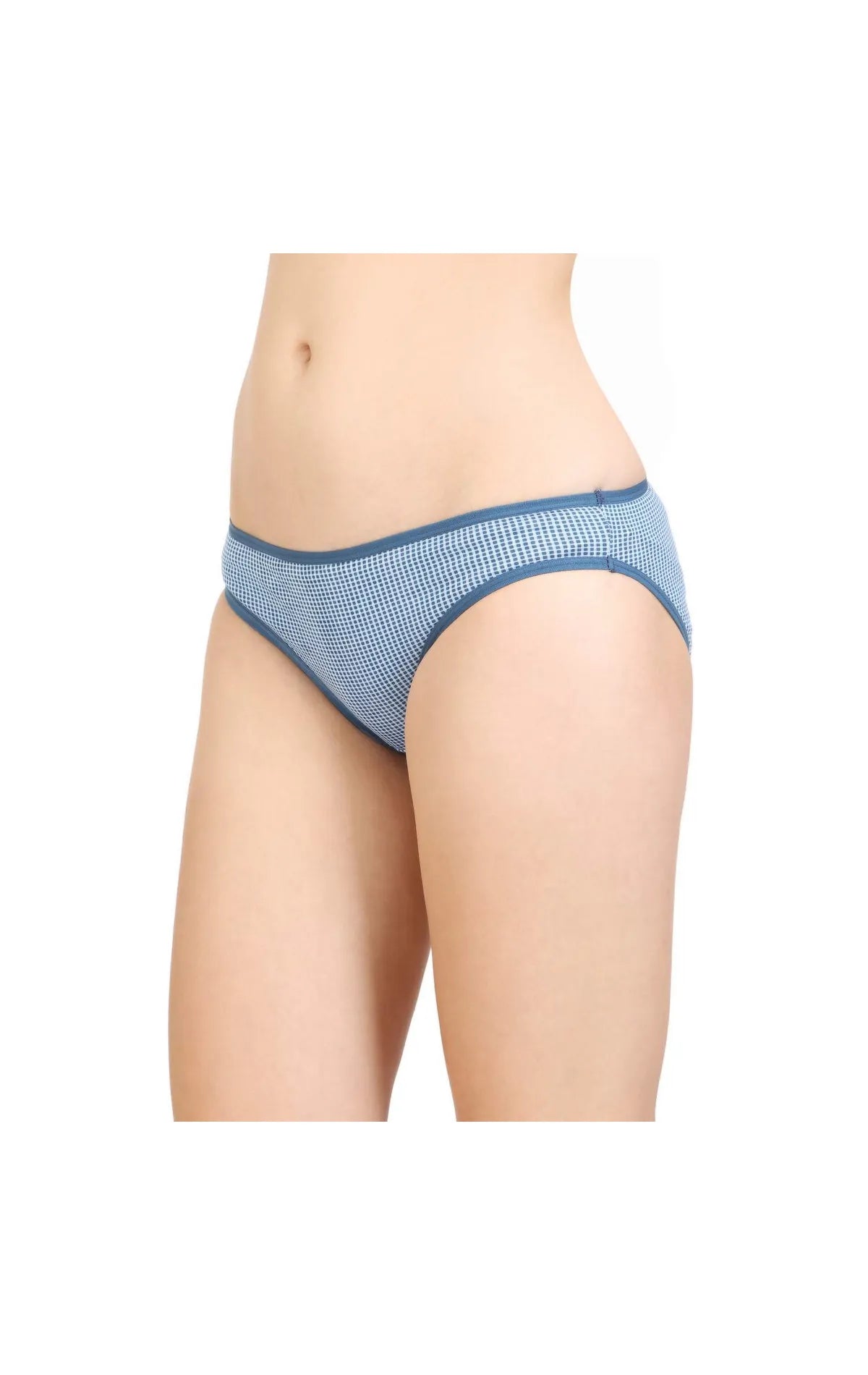 Pack of 3 Bodycare Cotton Bikini Style Panty in Assorted colors-8505