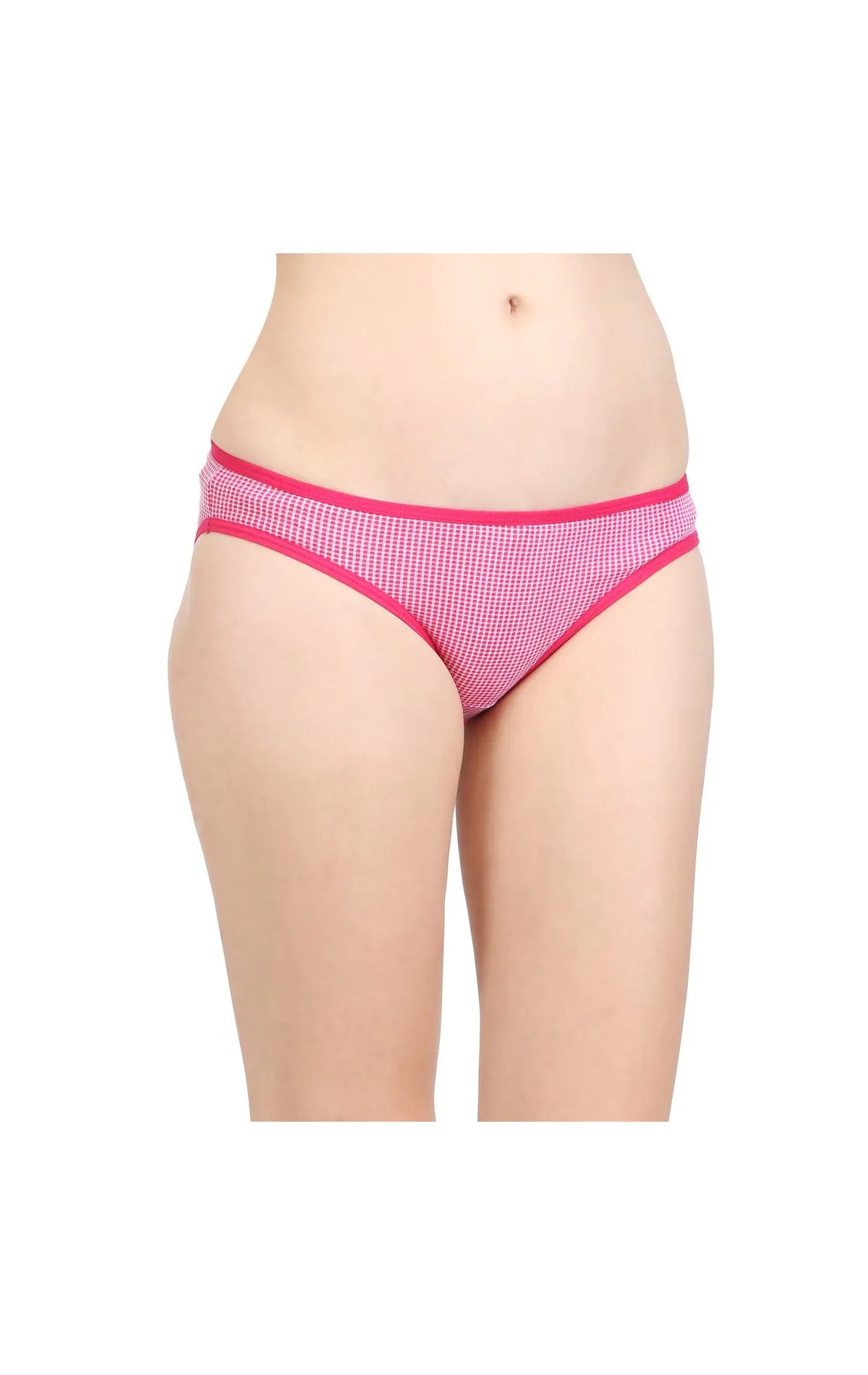 Pack of 3 Bodycare Cotton Bikini Style Panty in Assorted colors-8505