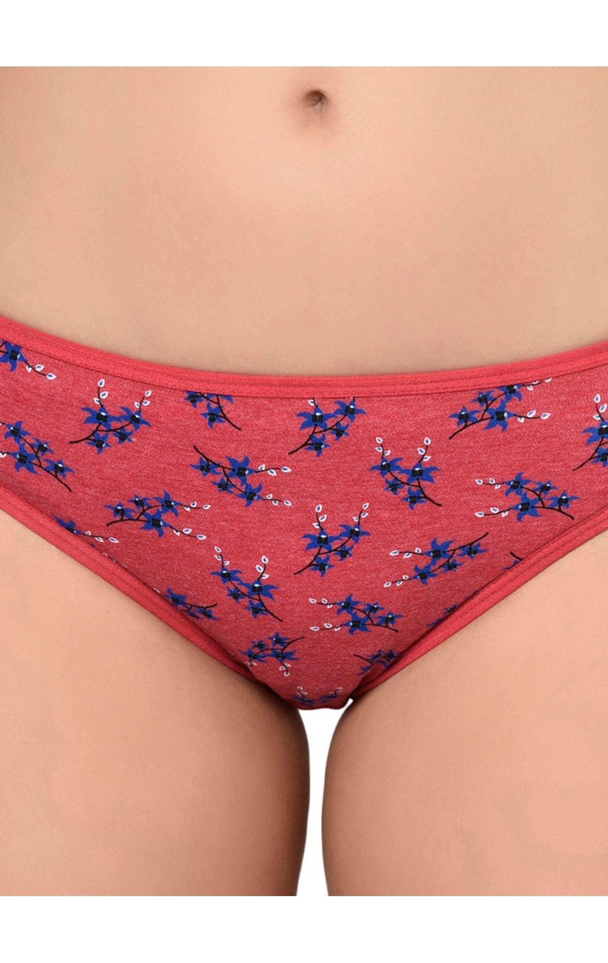 BODYCARE Pack of 3 printed Panty in Assorted Colors-8516B-3PCS