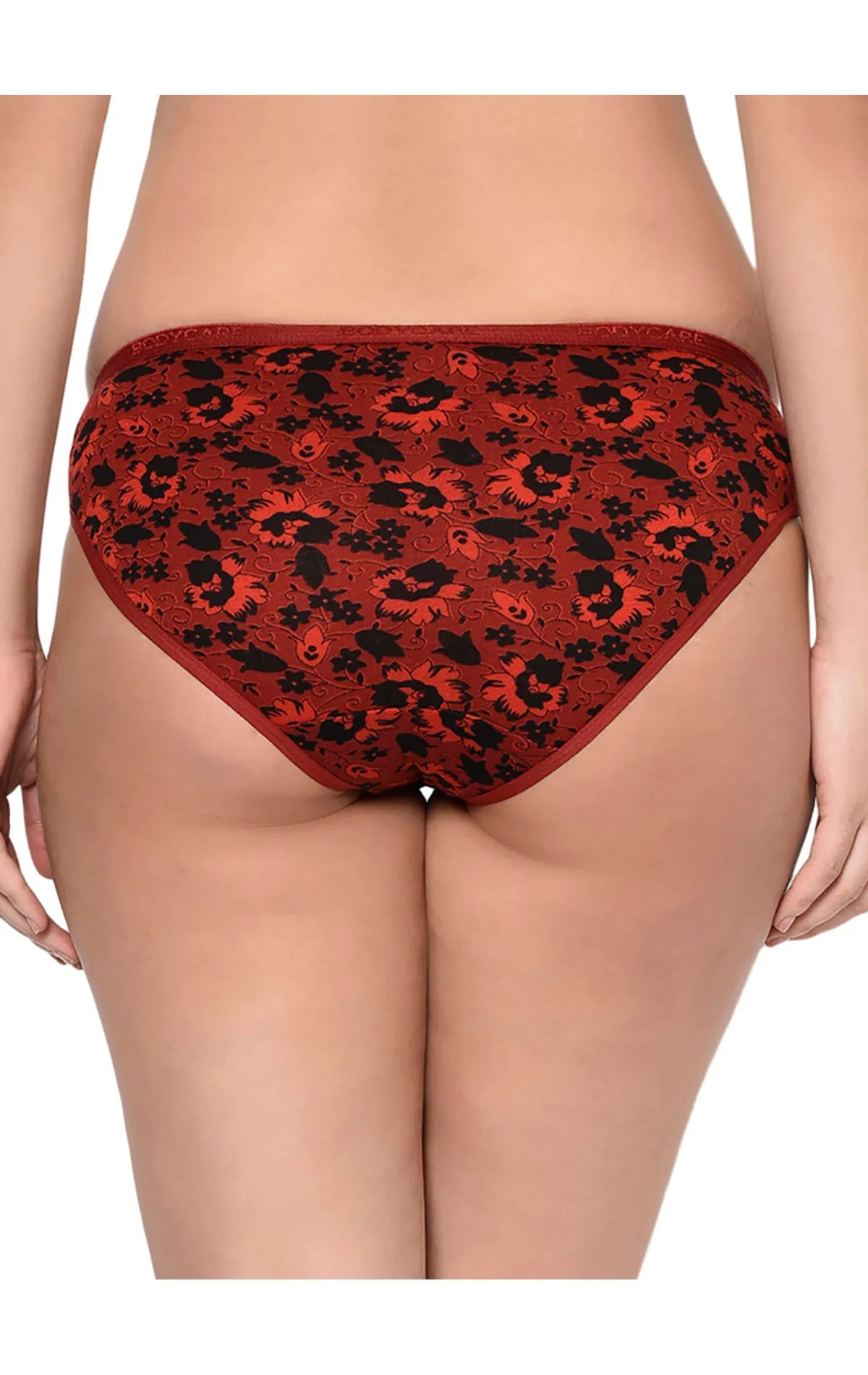 BODYCARE Pack of 3 printed Panty in Assorted Colors-8541B-3PCS