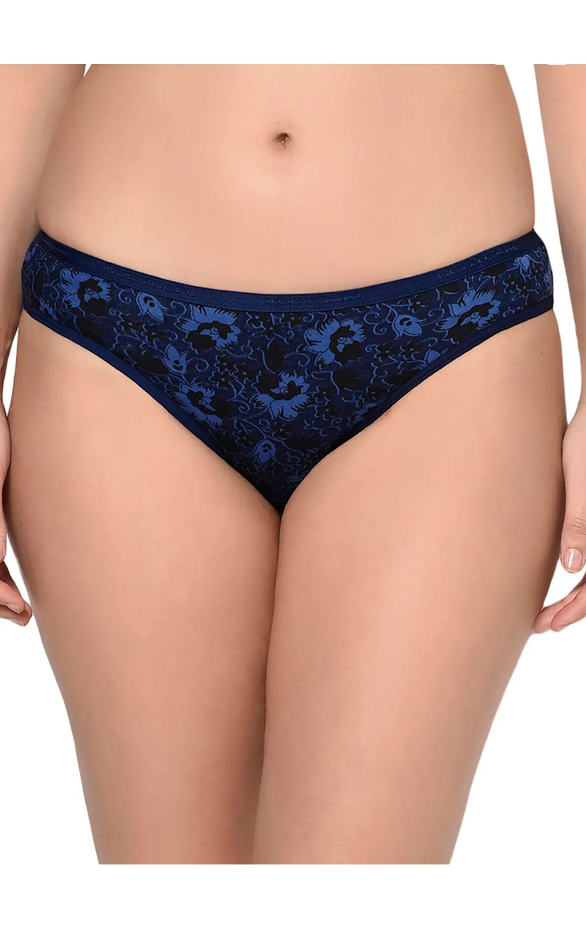 BODYCARE Pack of 3 printed Panty in Assorted Colors-8541B-3PCS