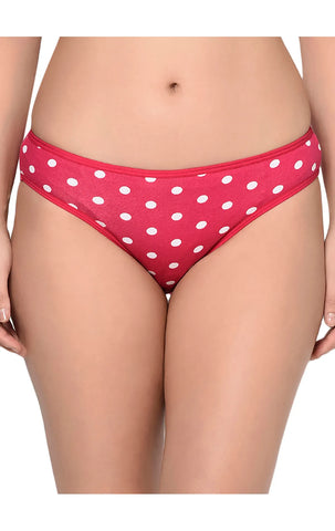 BODYCARE Pack of 3 printed Panty in Assorted Colors-8543B-3PCS