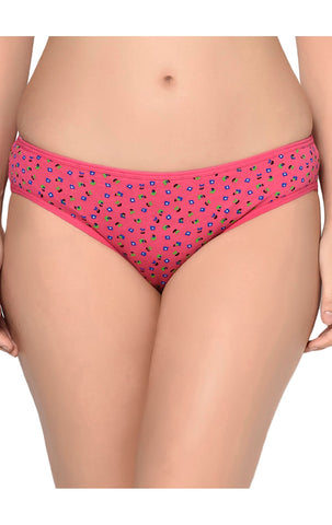 BODYCARE Pack of 3 printed Panty in Assorted Colors-8549B-3PCS