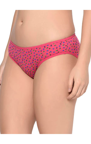 BODYCARE Pack of 3 printed Panty in Assorted Colors-8549B-3PCS