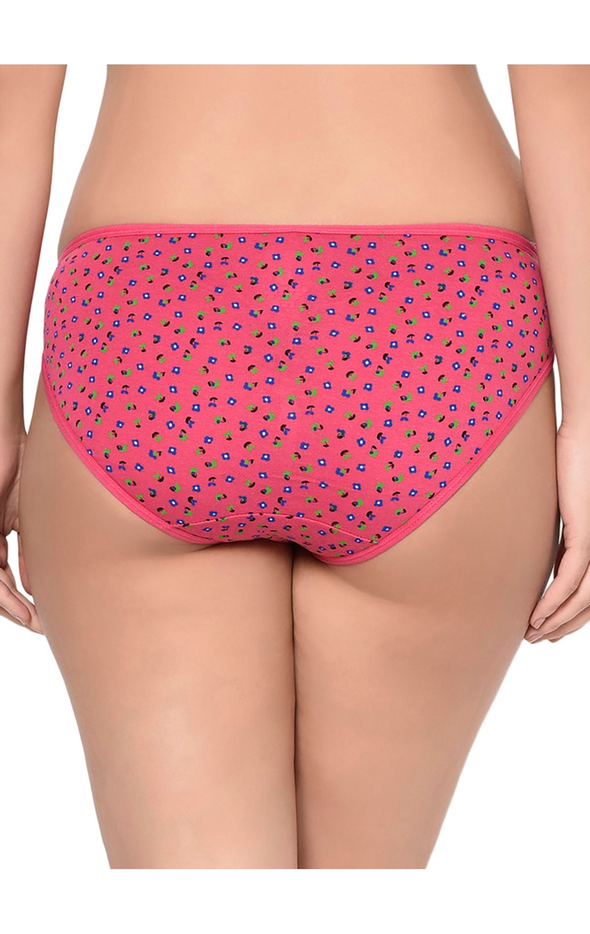 BODYCARE Pack of 3 printed Panty in Assorted Colors-8549B-3PCS