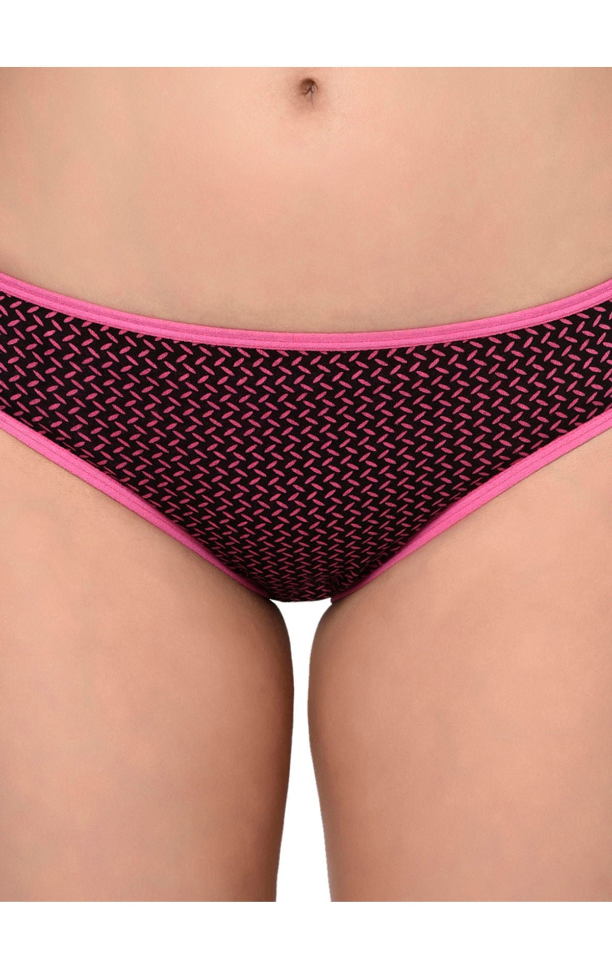 BODYCARE Pack of 3 Hipster Panty in Assorted print-8553B