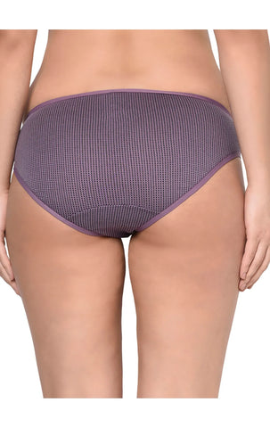 BODYCARE Pack of 3 Hipster Panty in Assorted print-8554B