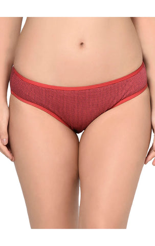 BODYCARE Pack of 3 Hipster Panty in Assorted print-8554B