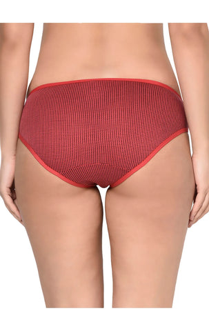 BODYCARE Pack of 3 Hipster Panty in Assorted print-8554B