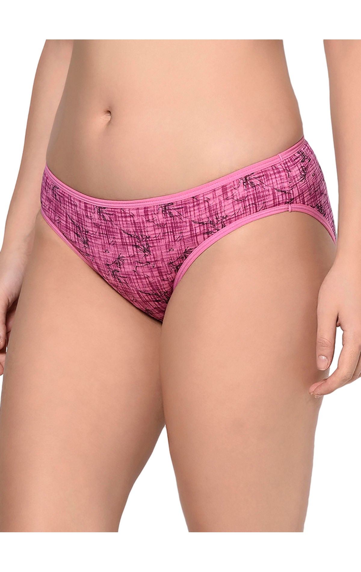 BODYCARE Pack of 3 Printed Panty in Assorted Colors-8558B-3PCS