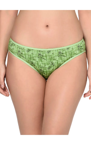 BODYCARE Pack of 3 Printed Panty in Assorted Colors-8558B-3PCS