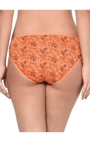 BODYCARE Pack of 3 Printed Panty in Assorted Colors-8558B-3PCS