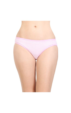 Pack of 3 Bodycare Cotton Bikini Style Panty in Assorted colors-8559