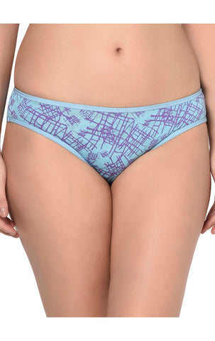 BODYCARE Pack of 3 Hipster Panty in Assorted print-8560B