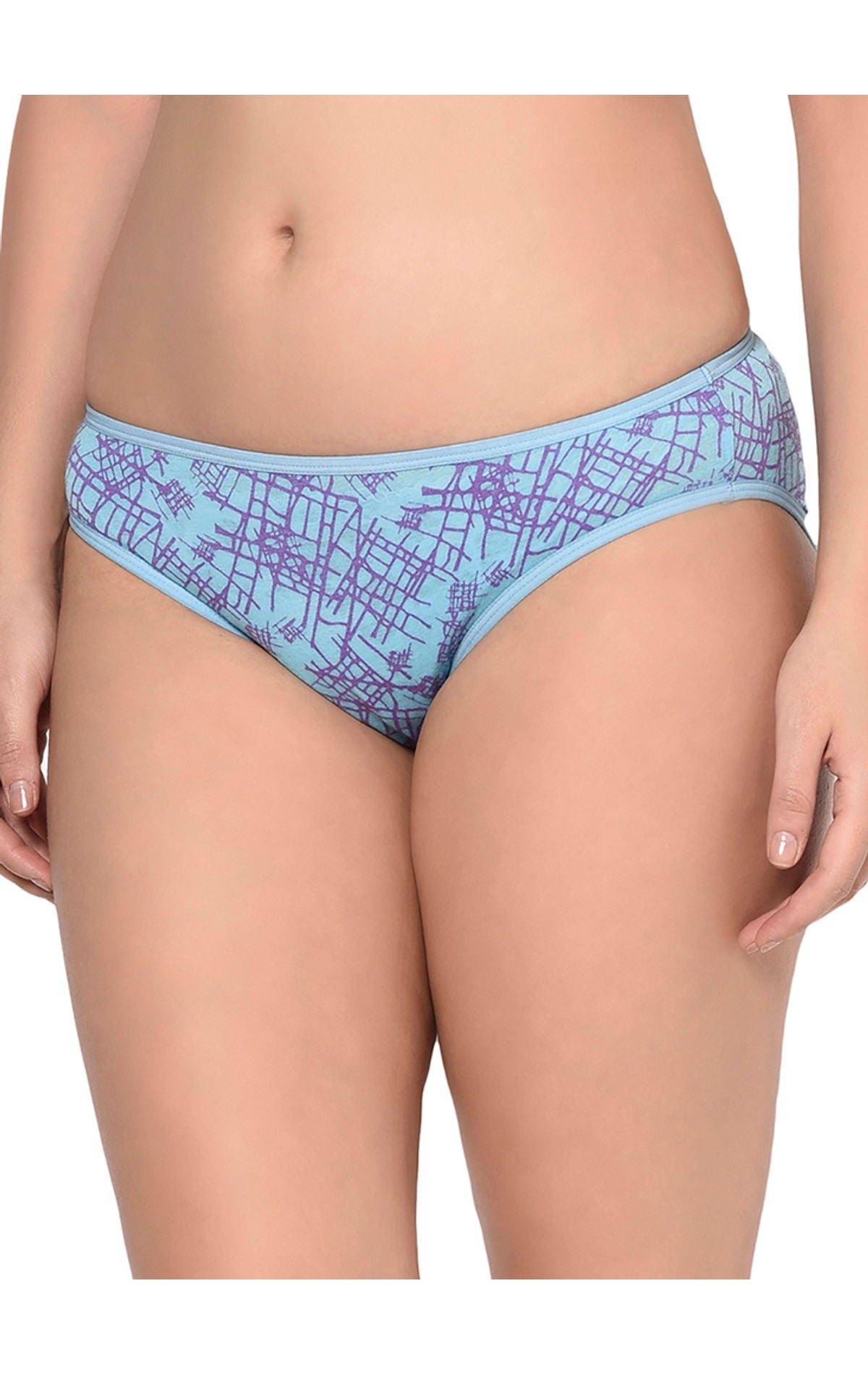 BODYCARE Pack of 3 Hipster Panty in Assorted print-8560B