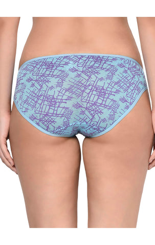 BODYCARE Pack of 3 Hipster Panty in Assorted print-8560B