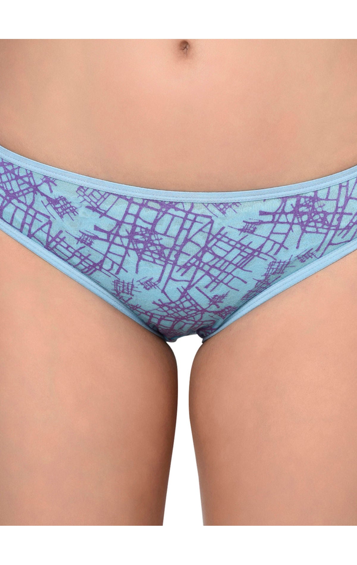 BODYCARE Pack of 3 Hipster Panty in Assorted print-8560B