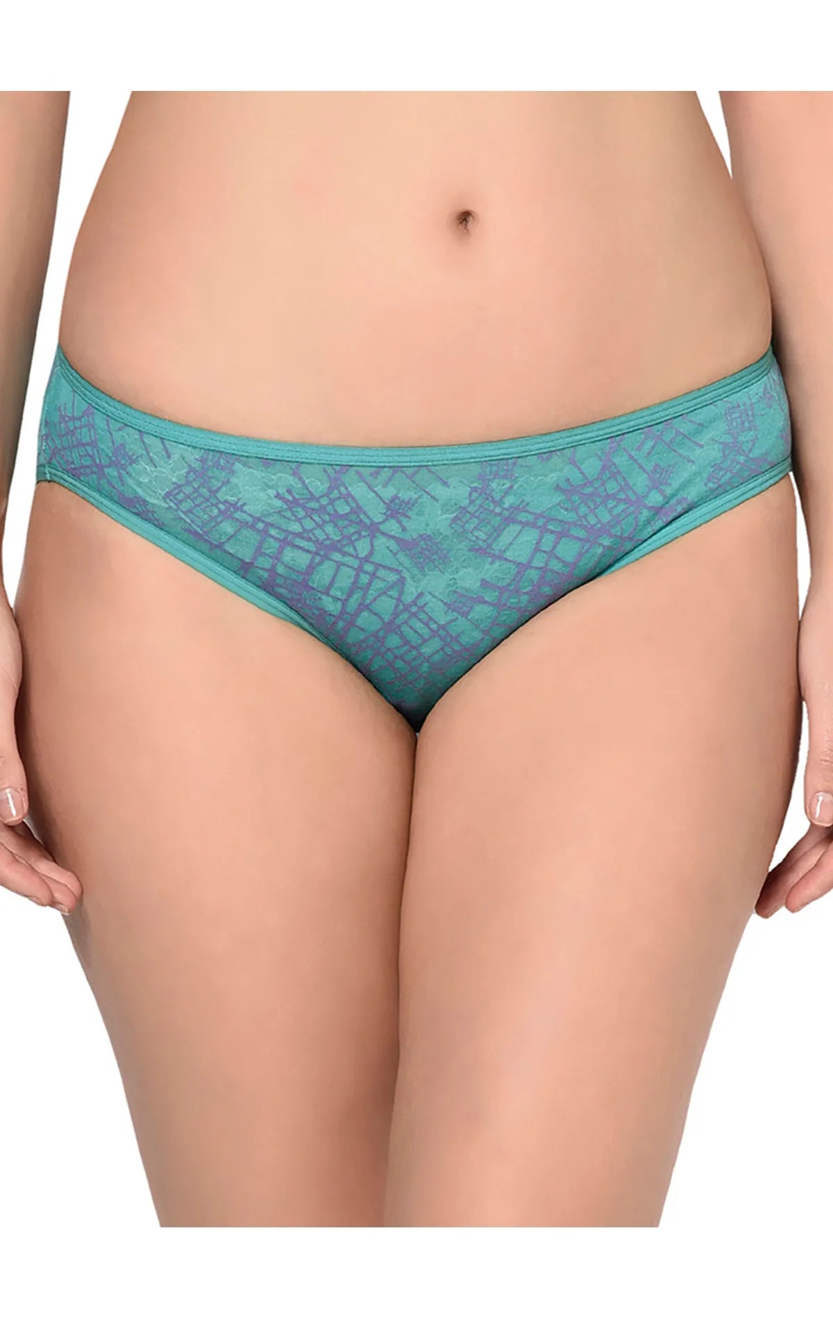 BODYCARE Pack of 3 Hipster Panty in Assorted print-8560B