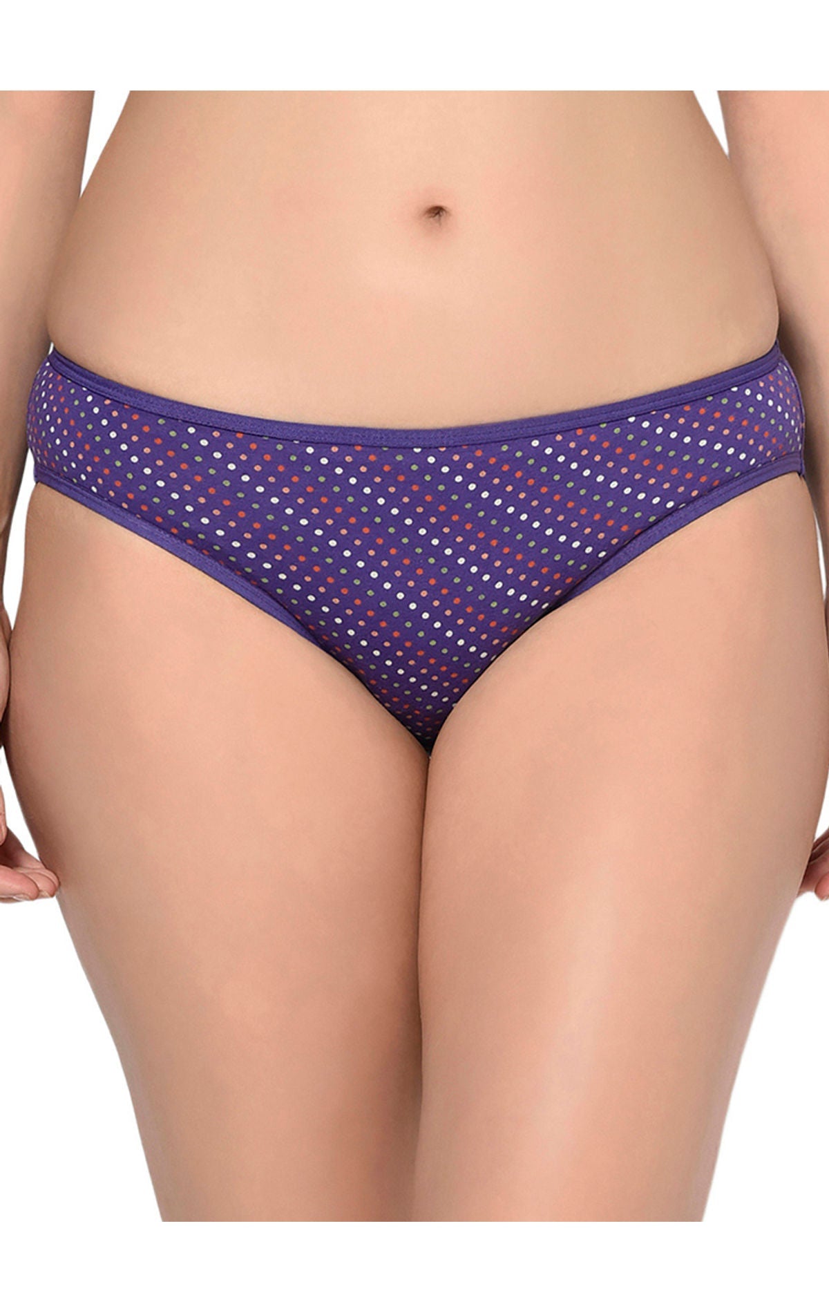 BODYCARE Pack of 3 Printed Panty in Assorted Colors-8562B-3PCS