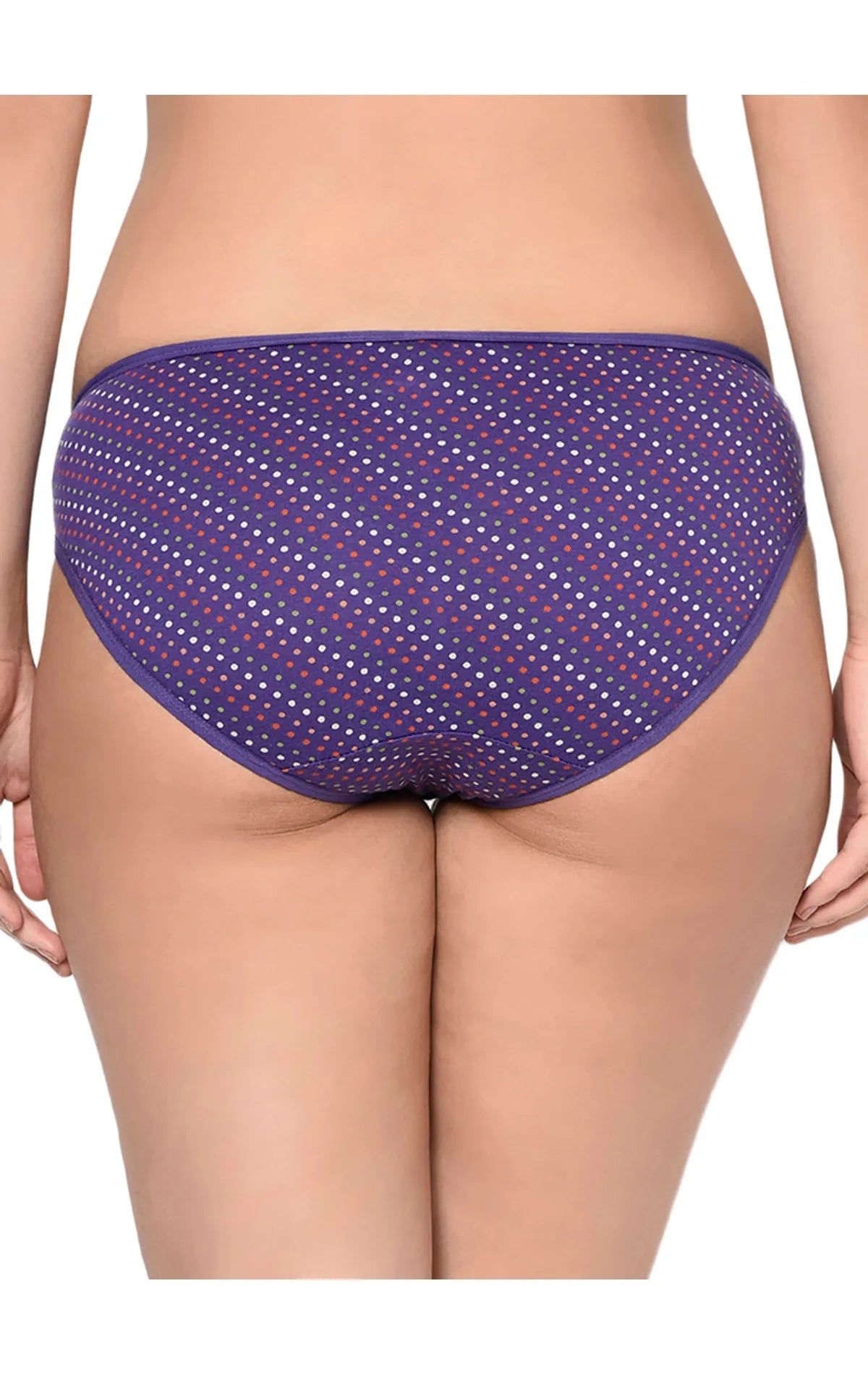 BODYCARE Pack of 3 Printed Panty in Assorted Colors-8562B-3PCS