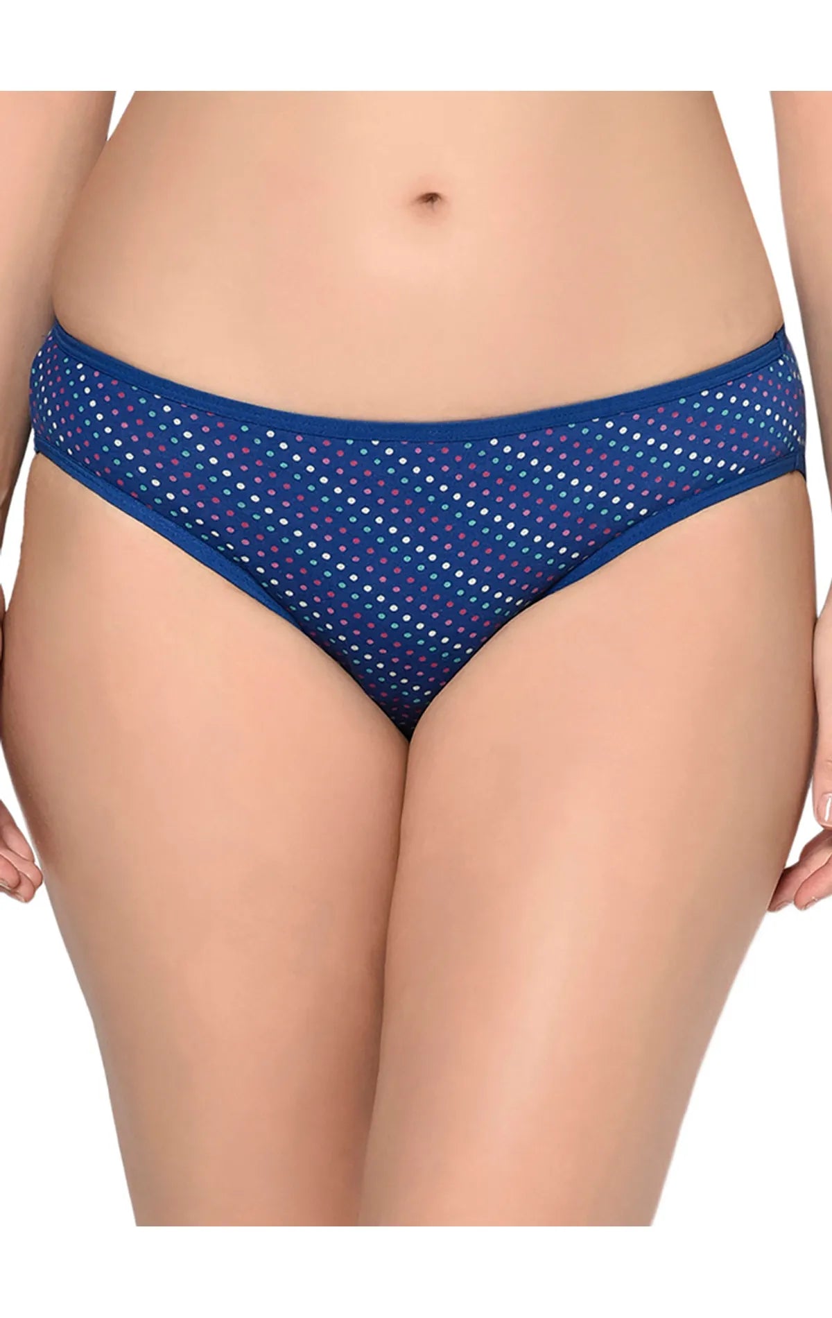 BODYCARE Pack of 3 Printed Panty in Assorted Colors-8562B-3PCS