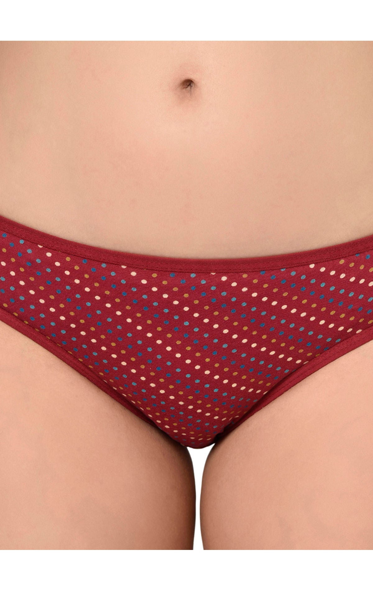 BODYCARE Pack of 3 Printed Panty in Assorted Colors-8562B-3PCS